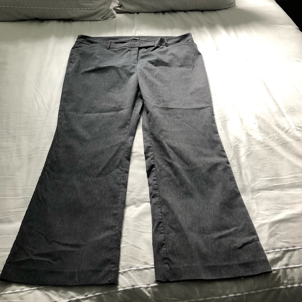 NWOT Fashion bug grey dress pant - plus size 22